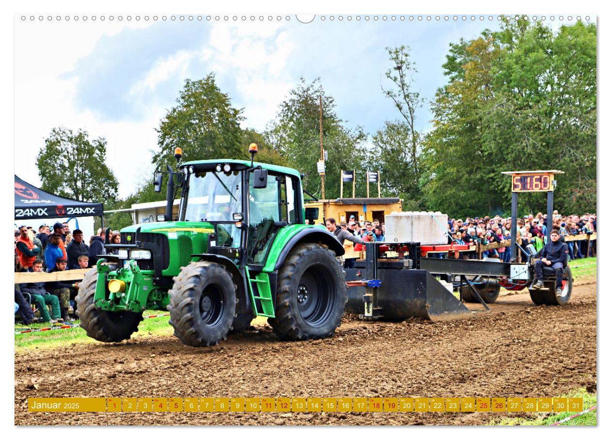 Bild: 9783383853357 | Traktorpulling Irndorf (Wandkalender 2025 DIN A2 quer), CALVENDO...