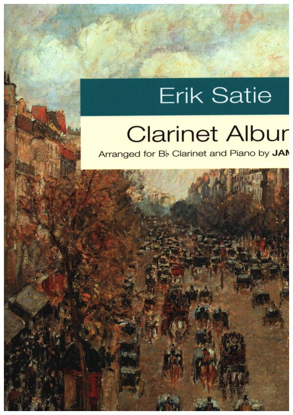 Cover: 9790008090097 | Clarinet Album | Erik Satie | Buch | Universal Edition