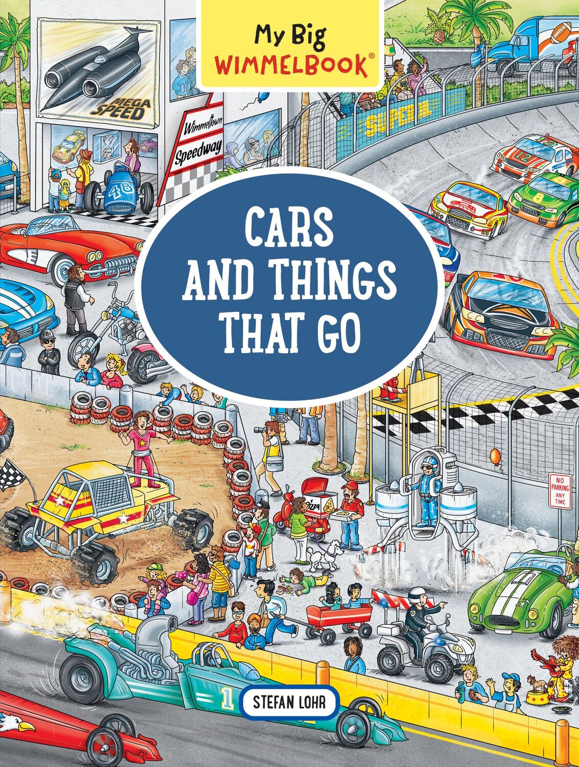 Cover: 9781615194988 | My Big Wimmelbook(r) - Cars and Things That Go | Stefan Lohr | Buch