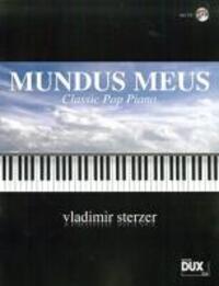 Cover: 9783868491500 | Mundus Meus | Noten, Mit CD | Vladimir Sterzer | Taschenbuch | 116 S.