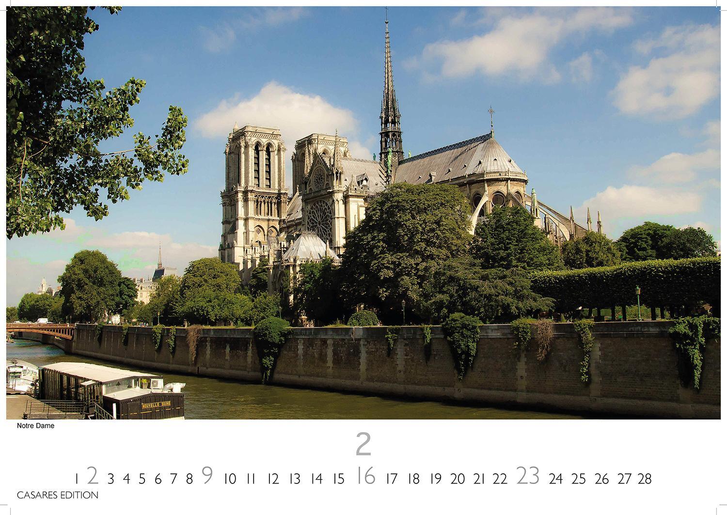 Bild: 9781835241738 | Paris 2025 S 24x35cm | Kalender | 14 S. | Deutsch | 2025