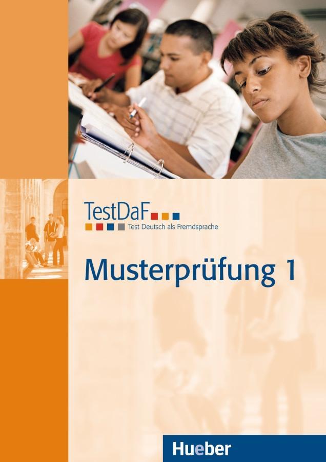 Cover: 9783190416998 | TestDaF Musterprüfung 1 Prüfungsvorbereitung | TestDaF-Institut | 2020