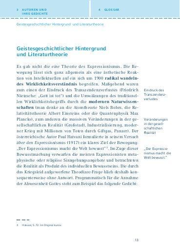 Bild: 9783804430334 | Lyrik des Expressionismus | Gudrun Blecken | Taschenbuch | 132 S.