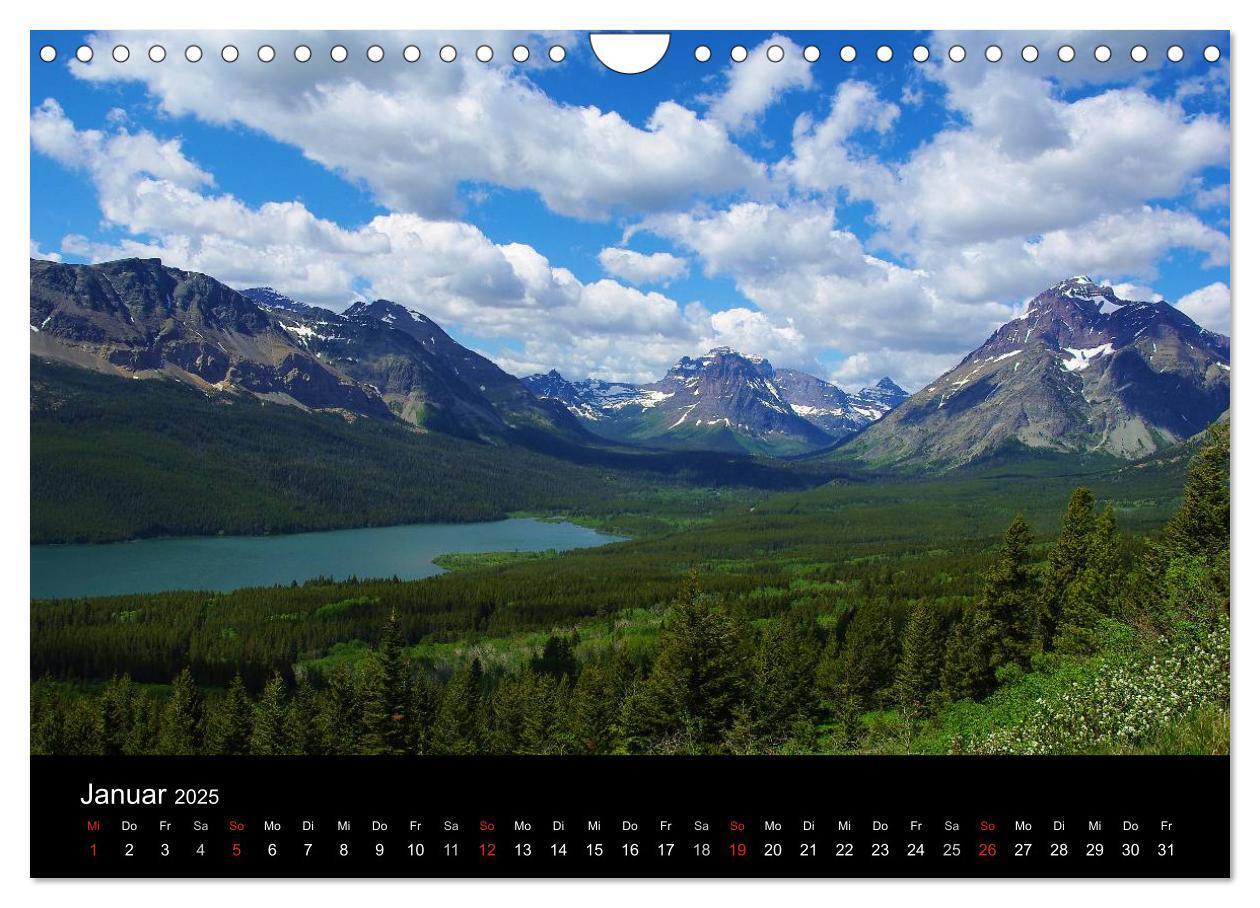 Bild: 9783435825097 | Montana! (Wandkalender 2025 DIN A4 quer), CALVENDO Monatskalender