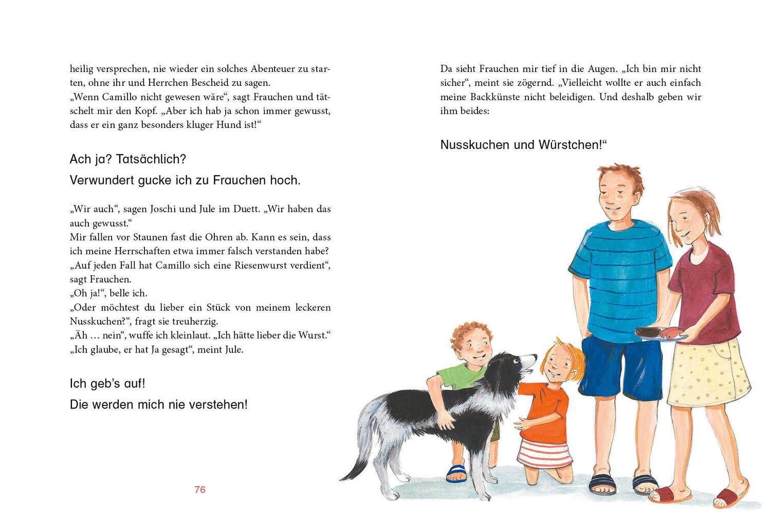 Bild: 9783570180730 | Erst ich ein Stück, dann du - Camillo - ein Hund macht Ferien | Buch