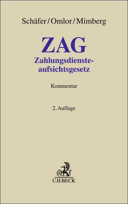 Cover: 9783406818370 | Zahlungsdiensteaufsichtsgesetz | Zahlungsdiensteaufsichtsgesetz | Buch