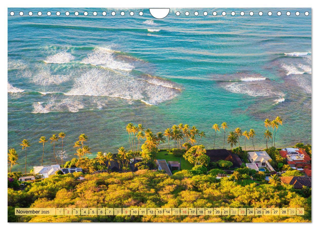 Bild: 9783435176540 | O'ahu - Eine Reise in das Herz von Hawaii (Wandkalender 2025 DIN A4...