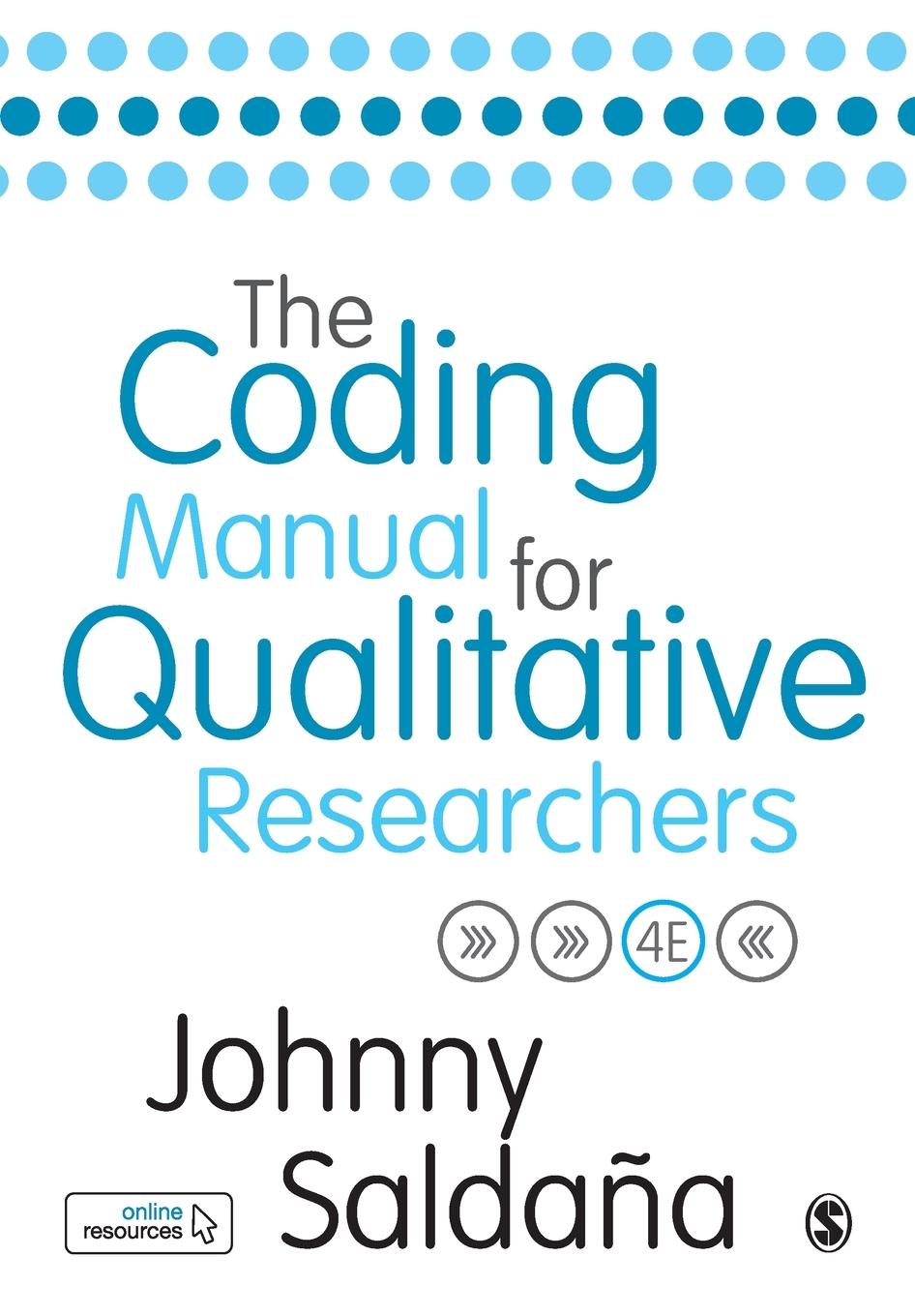 Cover: 9781529731743 | The Coding Manual for Qualitative Researchers | Johnny Saldaña | Buch