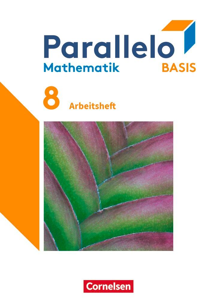 Cover: 9783060030552 | Parallelo Basis 8. Schuljahr. Arbeitsheft mit Lösungen | Taschenbuch