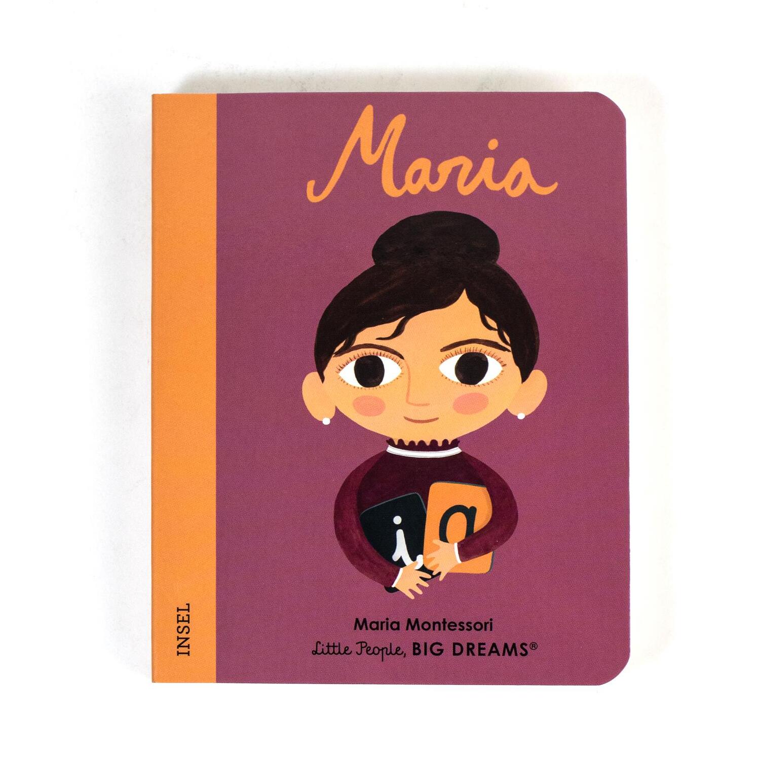 Bild: 9783458179696 | Maria Montessori | Little People, Big Dreams. Mini | Vegara | Buch