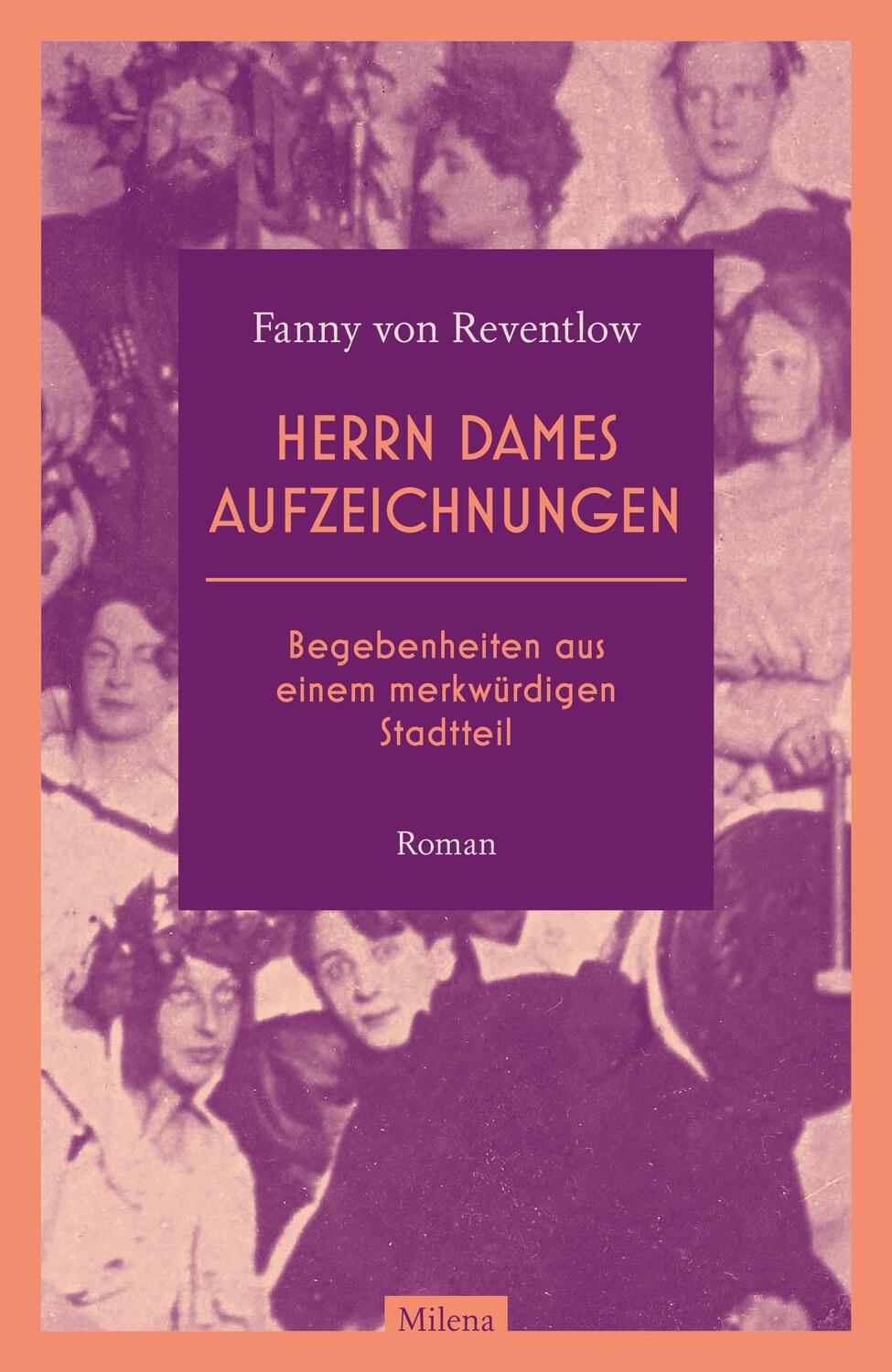 Cover: 9783903184879 | Herrn Dames Aufzeichnungen | Fanny zu Reventlow | Buch | Lesebändchen