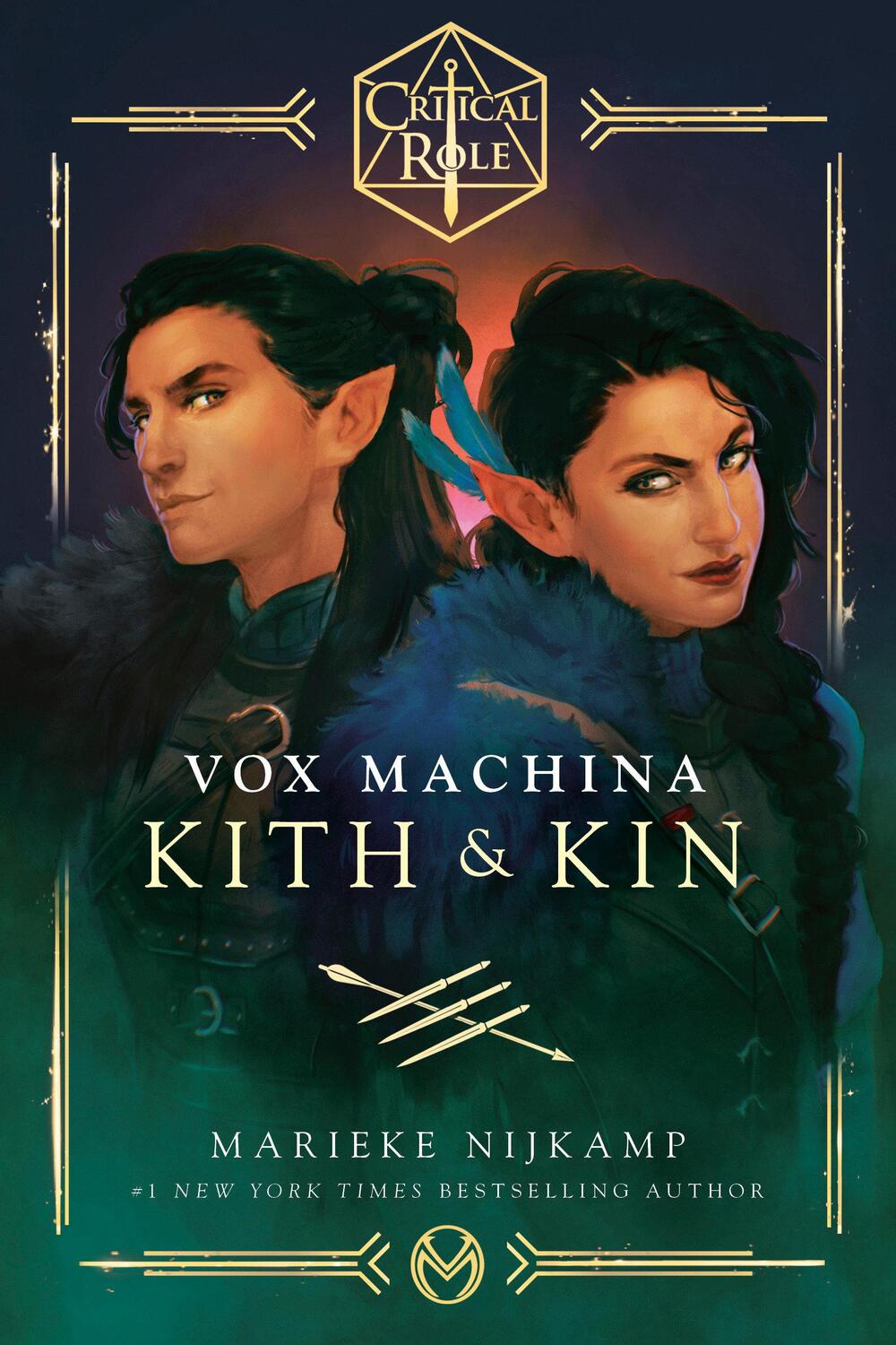 Cover: 9780593496640 | Critical Role: Vox Machina--Kith &amp; Kin | Marieke Nijkamp (u. a.)