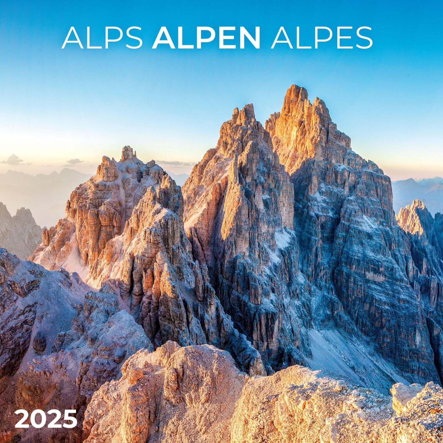 Cover: 9783959294799 | Alpen 2025 | Kalender 2025 | Kalender | Artwork Edition | 28 S. | 2025