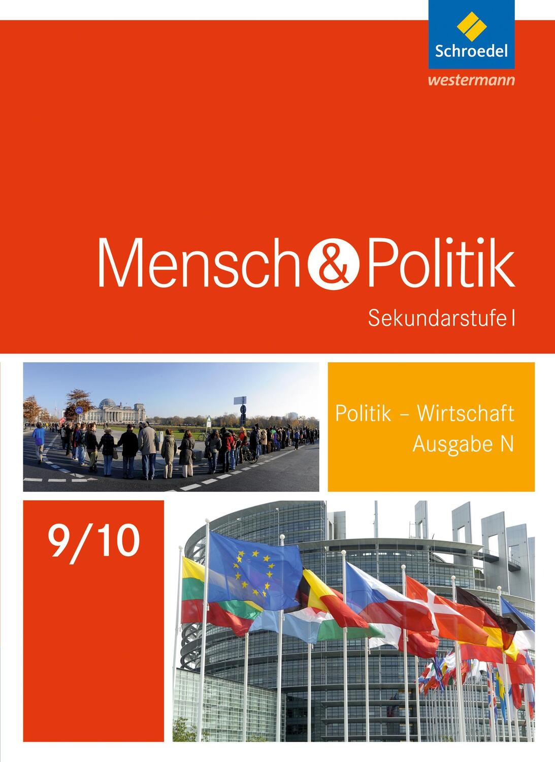 Cover: 9783507116054 | Mensch und Politik 9 / 10. Schülerband. Niedersachsen | Bundle | 2015