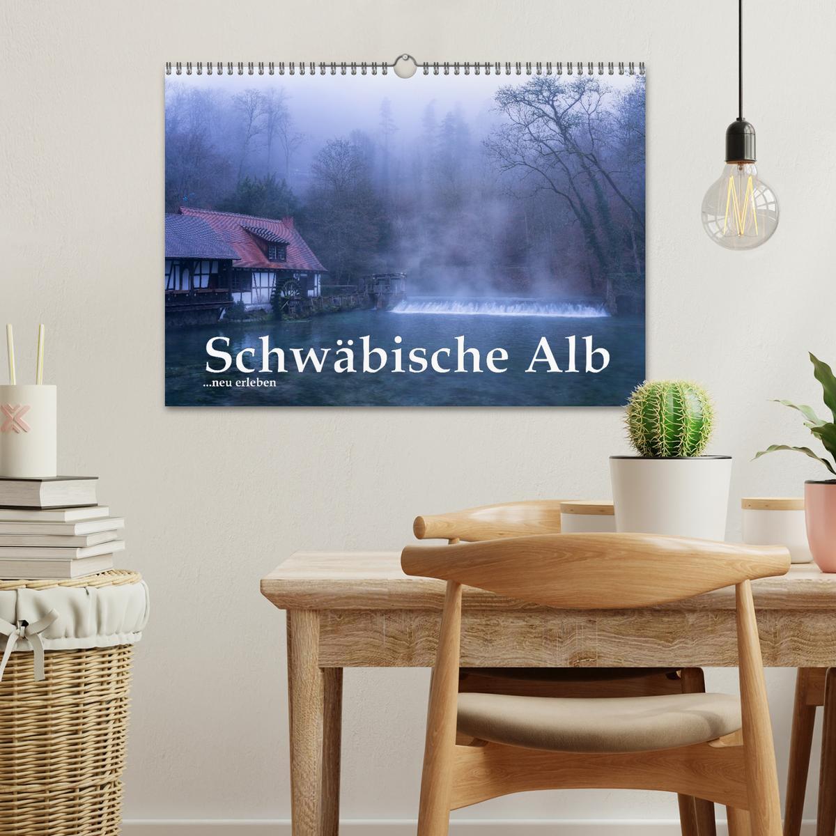 Bild: 9783435023110 | Schwäbische Alb neu erleben (Wandkalender 2025 DIN A3 quer),...