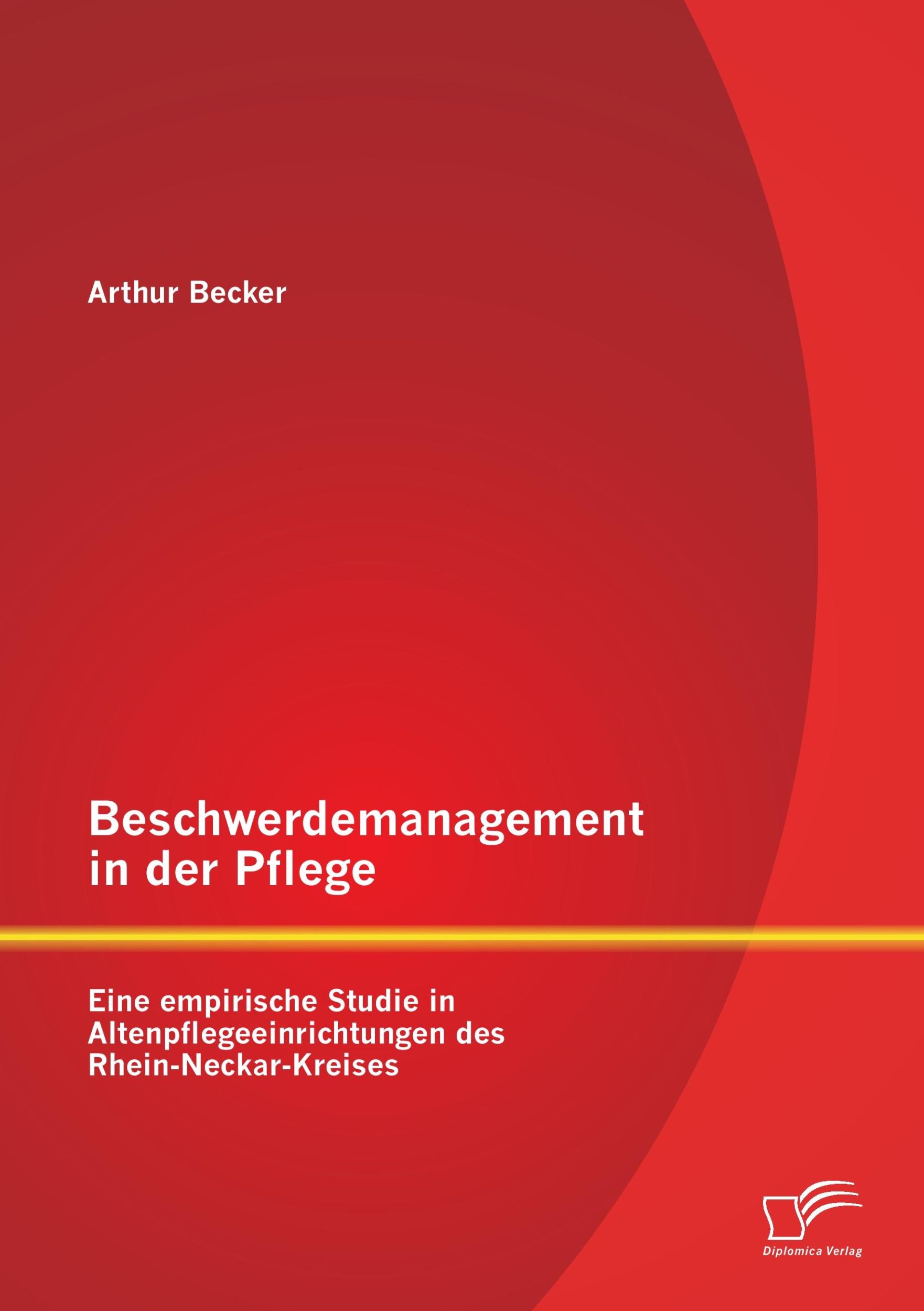 Cover: 9783842895959 | Beschwerdemanagement in der Pflege: Eine empirische Studie in...