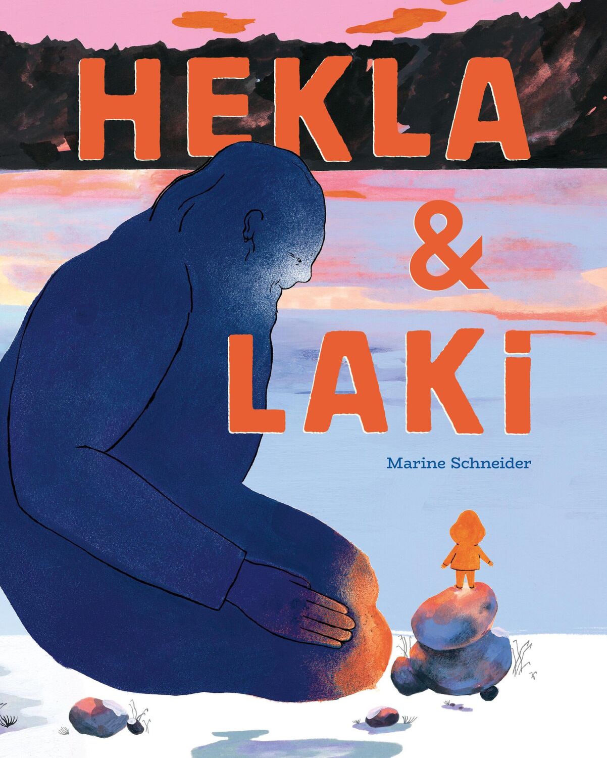 Cover: 9781990252310 | Hekla and Laki | A Picture Book | Marine Schneider | Buch | Englisch