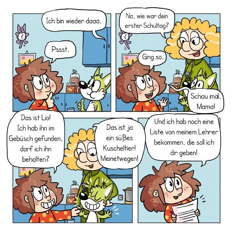 Bild: 9783741618239 | Lisa und Lio | Bd. 1: Das Mädchen und der Alien-Fuchs | Schreiter