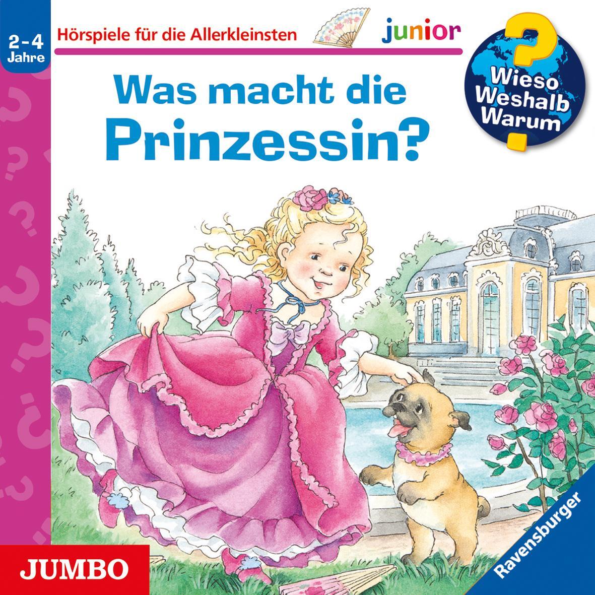 Cover: 9783833739620 | Wieso? Weshalb? Warum? junior. Was macht die Prinzessin? | Audio-CD