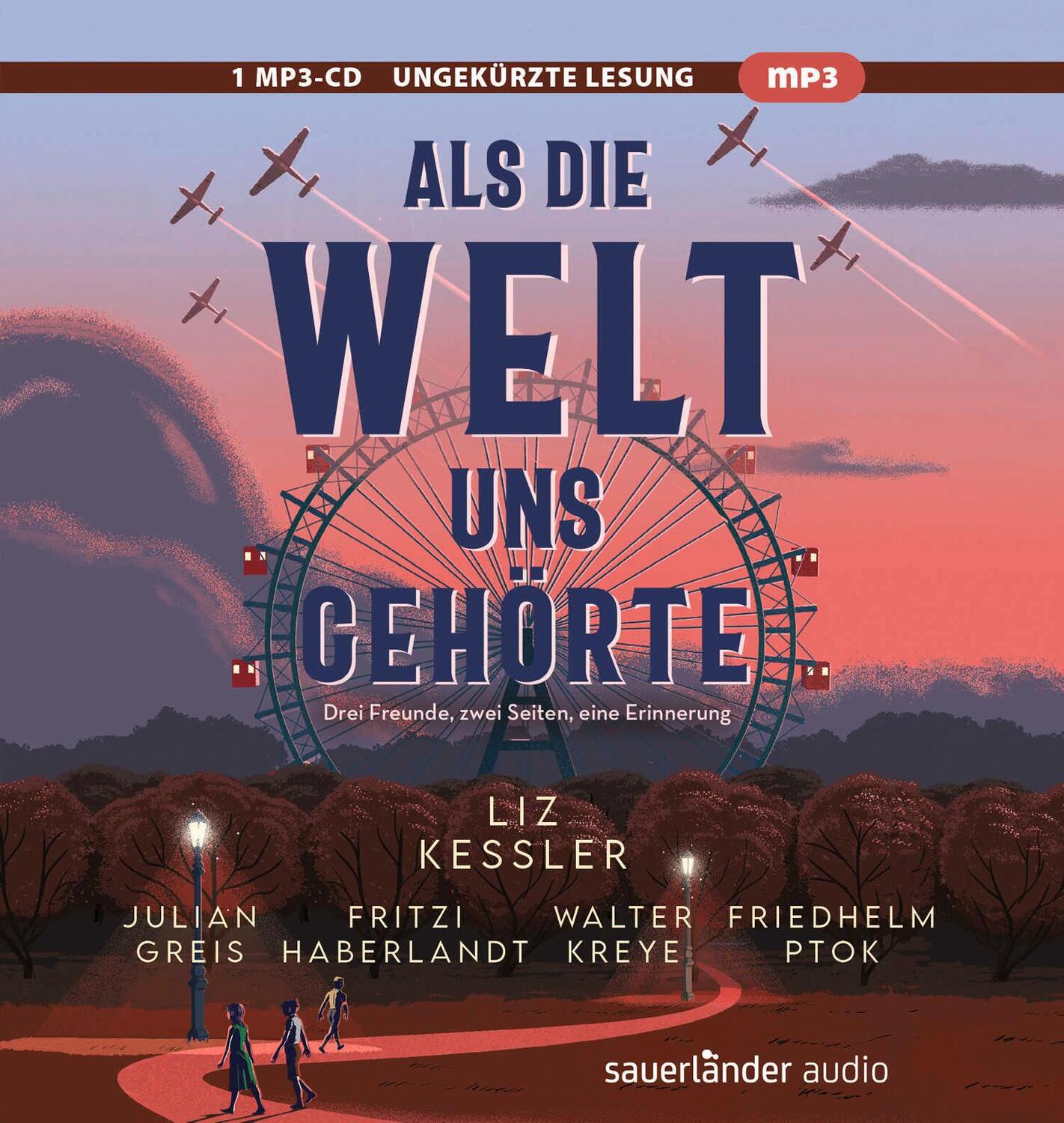 Cover: 9783839844038 | Als die Welt uns gehörte | Liz Kessler | MP3 | 1 Audio-CD | Deutsch