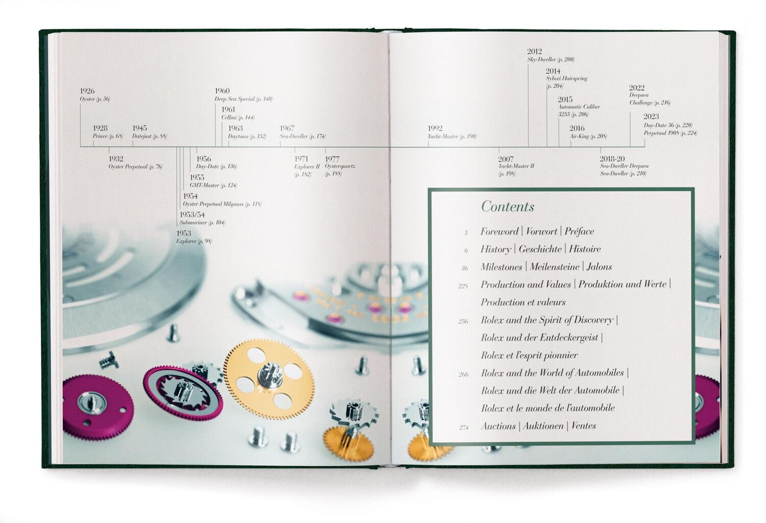 Bild: 9783961715039 | The Watch Book Rolex | 3rd updated and extended edition | Brunner