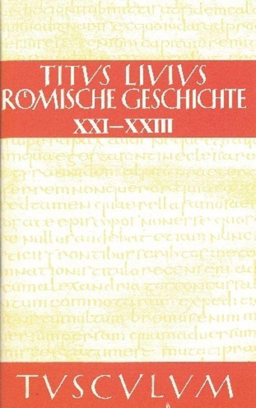 Cover: 9783050053837 | Buch 21-23 | Josef Feix | Buch | Sammlung Tusculum | Deutsch | 2011