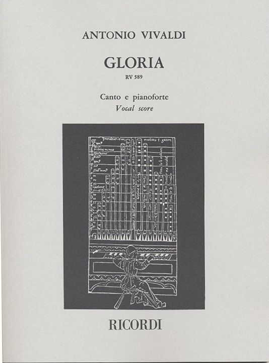 Cover: 9790041314150 | Gloria RV.589 | Canto e pianoforte | Antonio Vivaldi | Chorpartitur