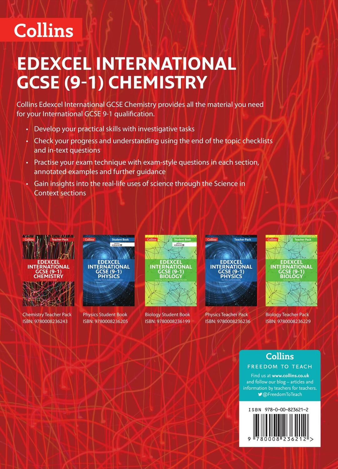 Rückseite: 9780008236212 | Edexcel International GCSE (9-1) Chemistry Student Book | Taschenbuch