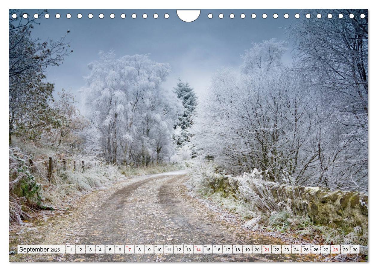 Bild: 9783435317813 | Winter. Zauberhafte Schneelandschaften (Wandkalender 2025 DIN A4...