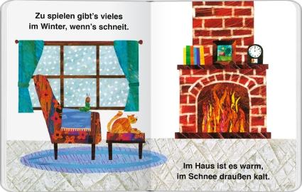 Bild: 9783836961837 | Die kleine Raupe Nimmersatt - Winter | Eric Carle | Buch | 18 S.