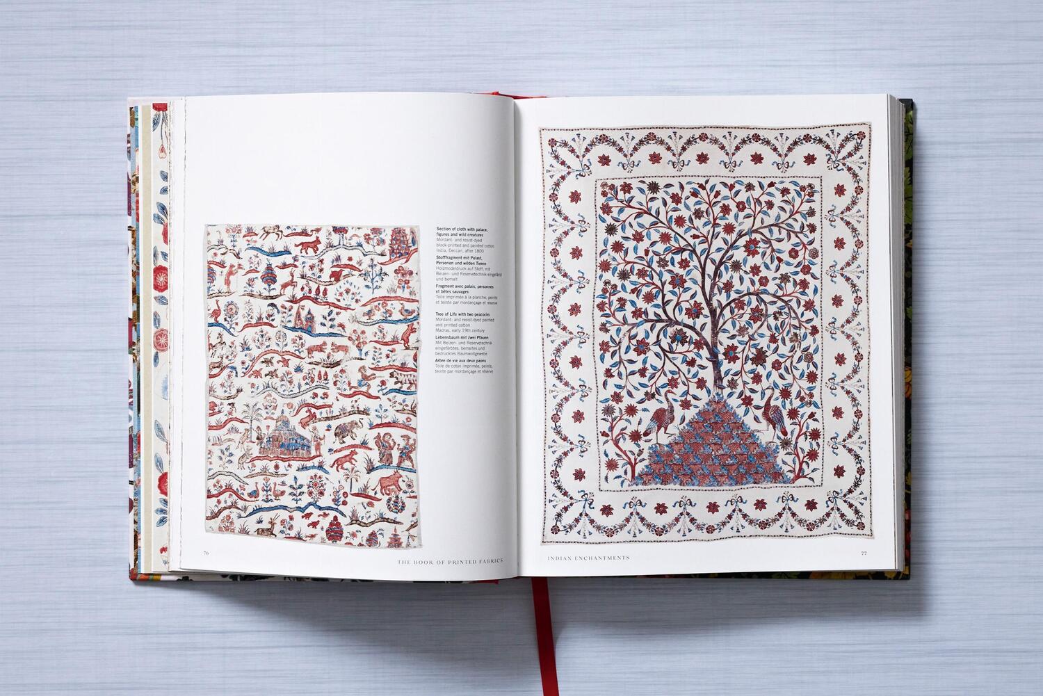 Bild: 9783836562768 | The Book of Printed Fabrics. From the 16th century until today | Buch