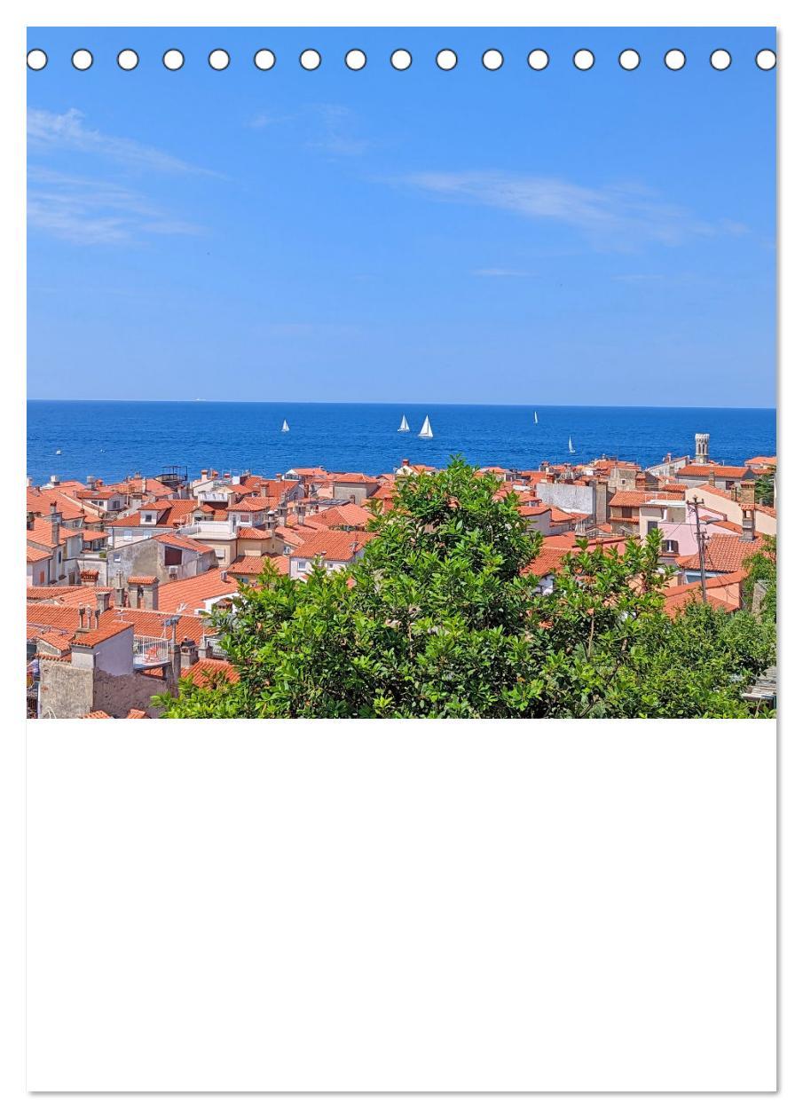 Bild: 9783435867479 | Piran, Sloweniens Perle am Mittelmeer (Tischkalender 2025 DIN A5...