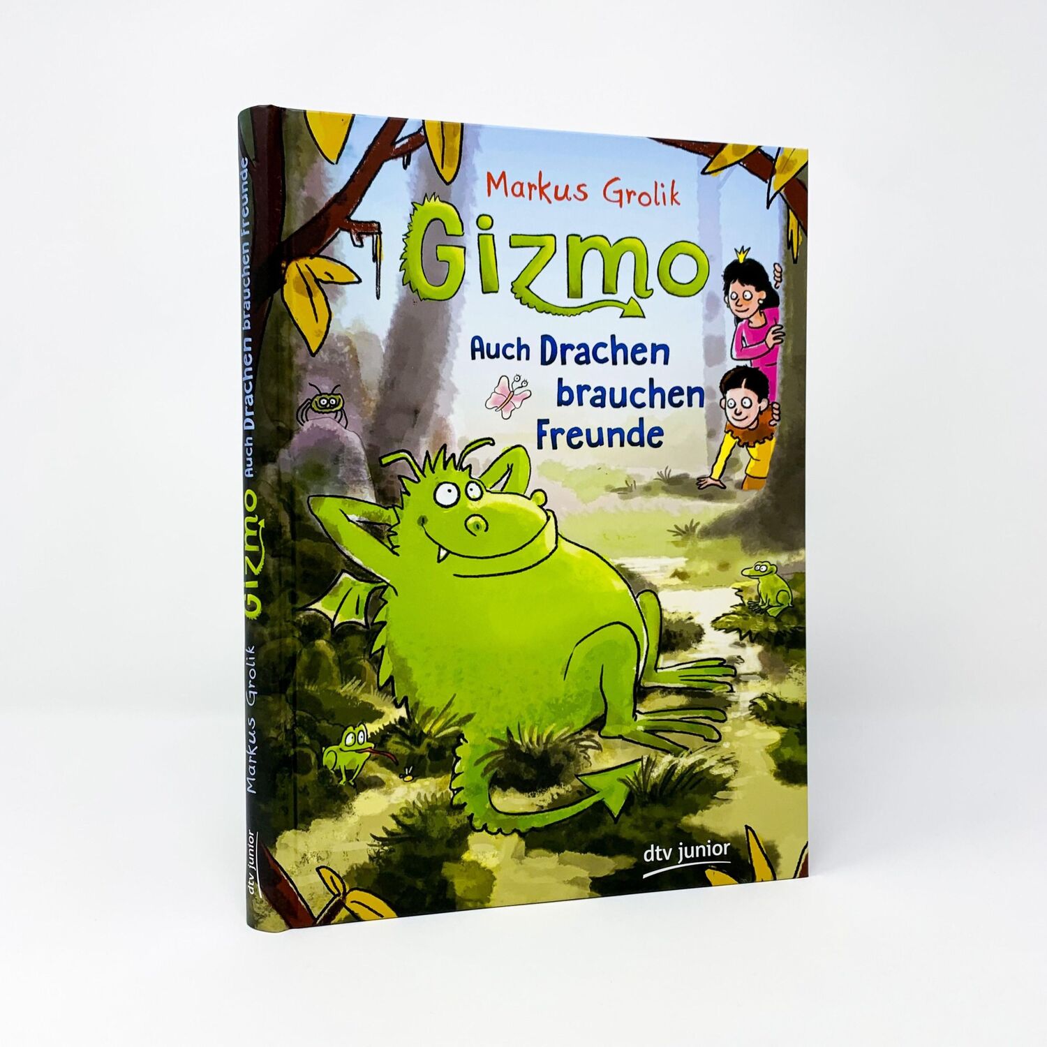 Bild: 9783423763264 | Gizmo - Auch Drachen brauchen Freunde | Markus Grolik | Buch | 144 S.