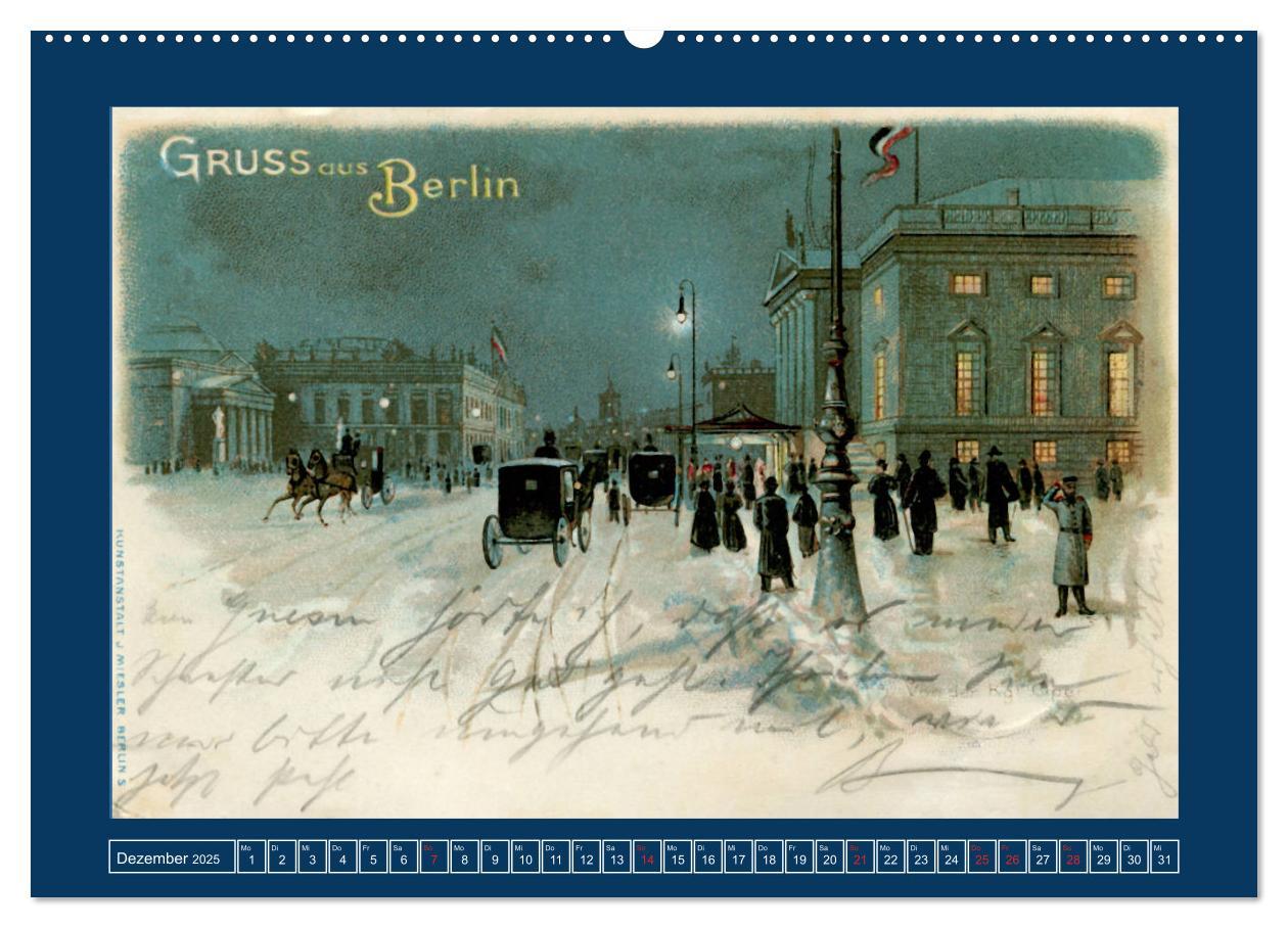 Bild: 9783435262953 | Historisches Berlin von 1888 bis 1918 (Wandkalender 2025 DIN A2...