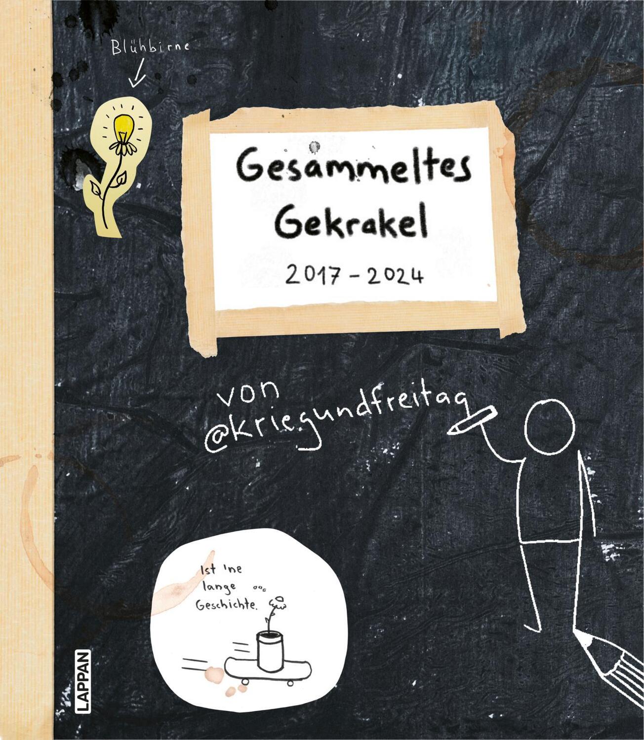 Cover: 9783830336884 | kriegundfreitag: Gesammeltes Gekrakel | @Kriegundfreitag | Buch | 2024