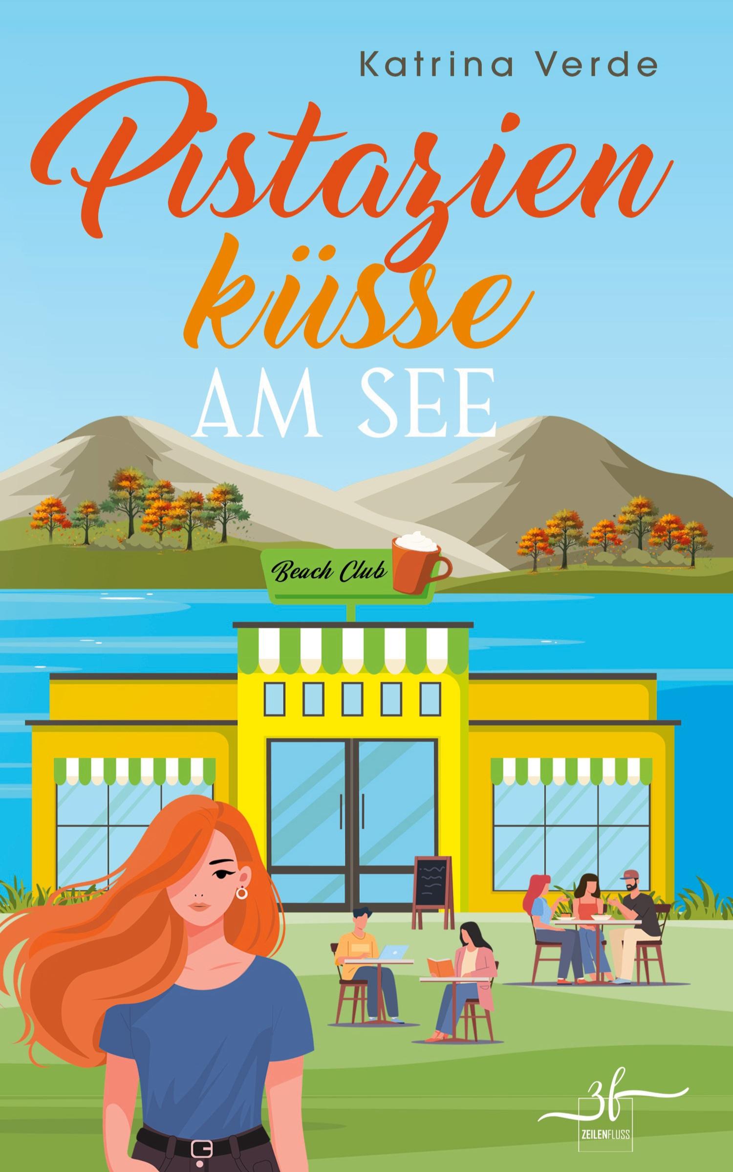 Cover: 9783967144536 | Pistazienküsse am See | Humorvoller Liebesroman | Katrina Verde | Buch