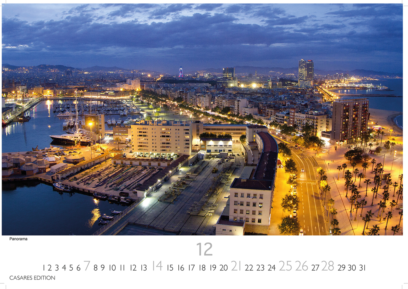 Bild: 9781835240298 | Barcelona 2025 S 24x35 cm | Kalender | 14 S. | Deutsch | 2025