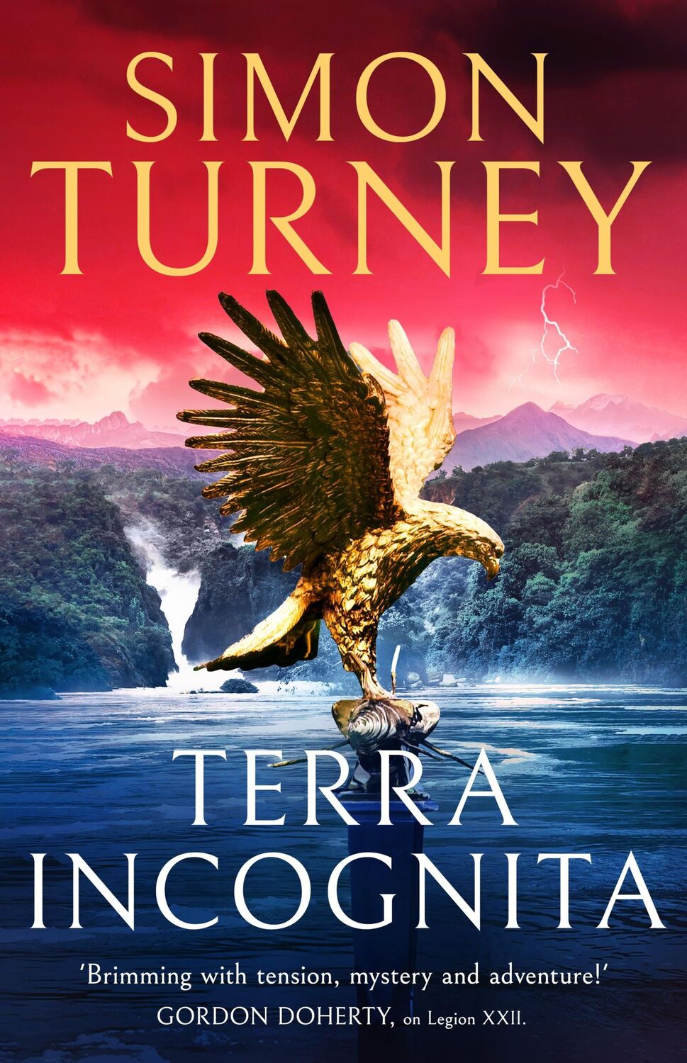 Cover: 9781804540367 | Terra Incognita | Simon Turney | Buch | Englisch | 2024