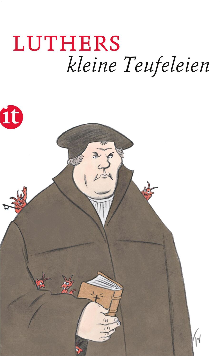 Cover: 9783458362616 | Luthers kleine Teufeleien | Martin Luther | Taschenbuch | 135 S.