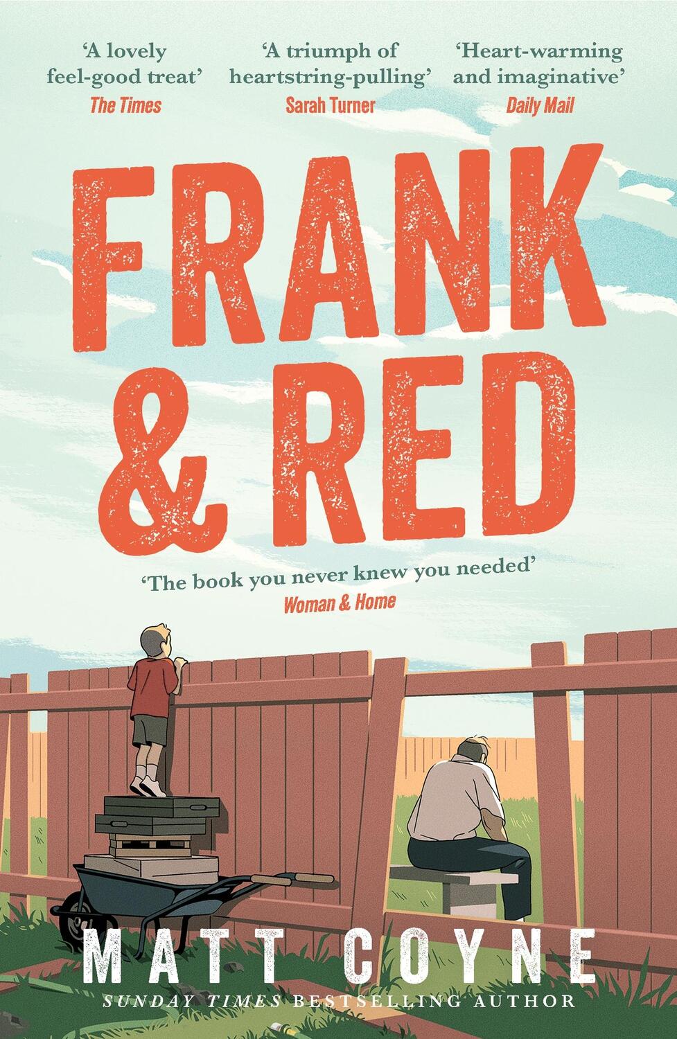 Cover: 9781472297457 | Frank and Red | The heart-warming story of an unlikely friendship