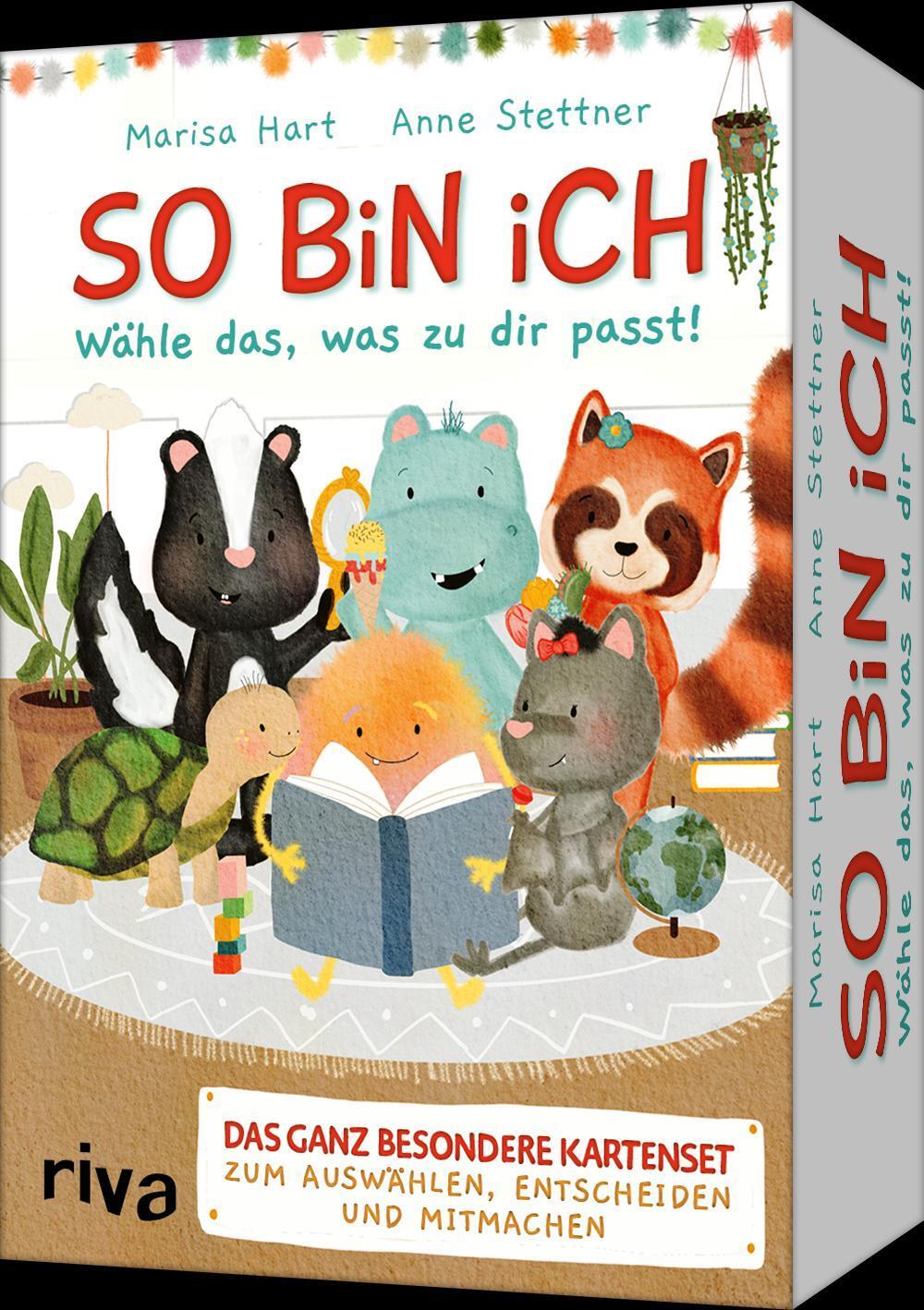 Cover: 9783742326072 | So bin ich - Das ganz besondere Kartenset zum Auswählen,...