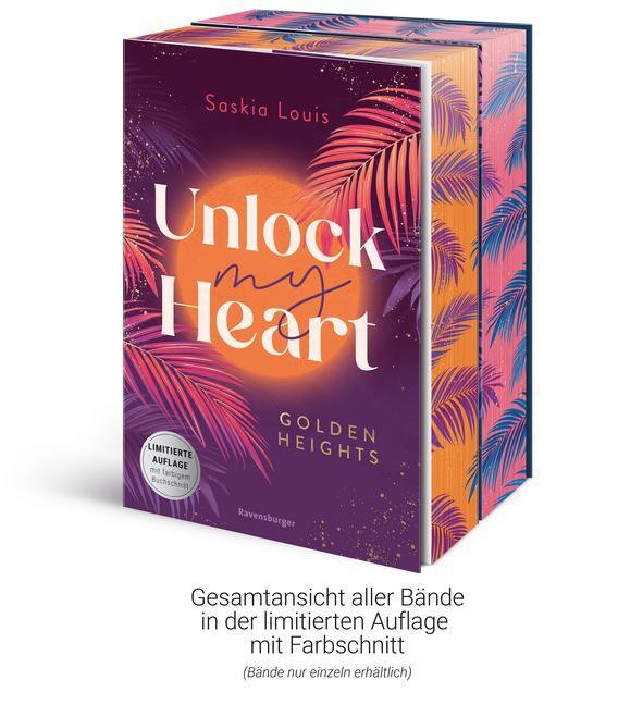 Bild: 9783473586646 | Unlock My Heart. Golden-Heights-Reihe, Band 1 (humorvolle...