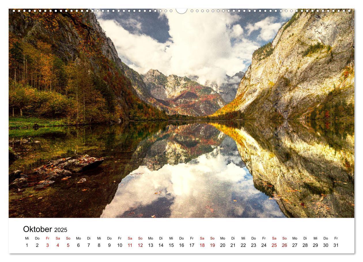 Bild: 9783383836268 | Berchtesgaden - Naturschönheiten in Bayern (Wandkalender 2025 DIN...