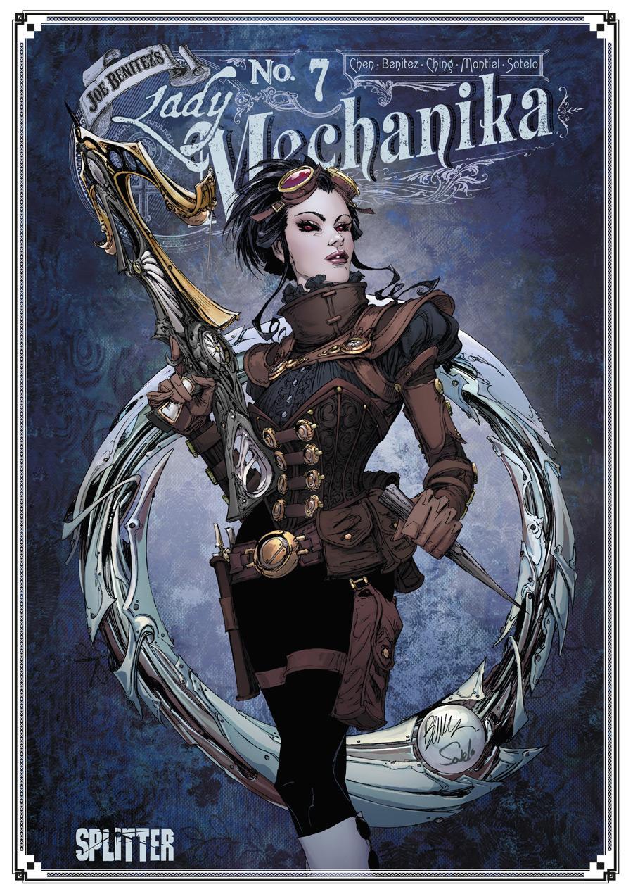 Cover: 9783962195281 | Lady Mechanika. Band 7 | Sangre | Joe Benitez (u. a.) | Buch | 144 S.