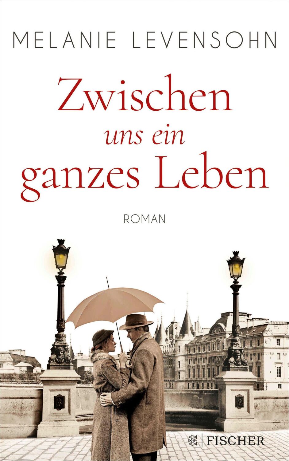 Cover: 9783596702718 | Zwischen uns ein ganzes Leben | Melanie Levensohn | Taschenbuch | 2018