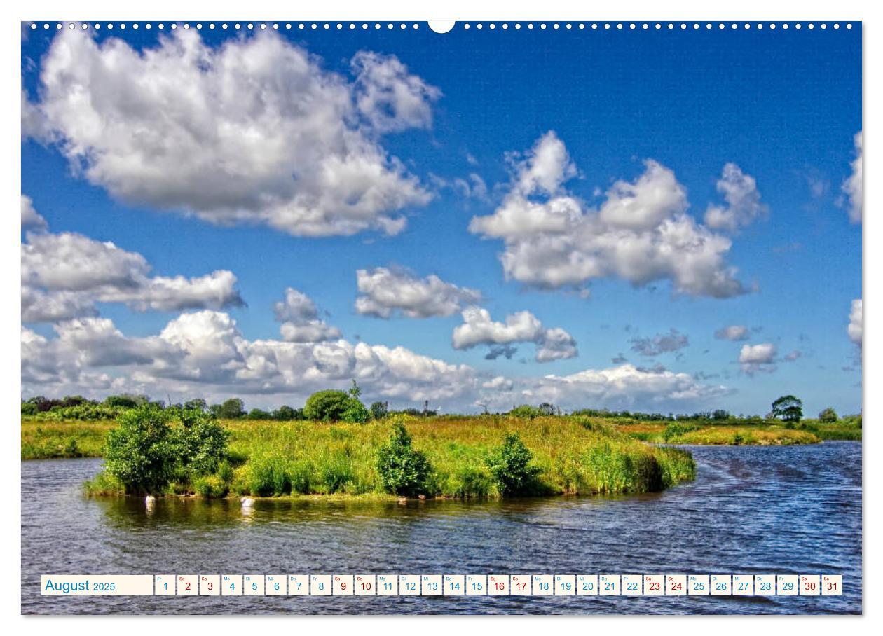 Bild: 9783435428250 | Cuxhaven, Landschaften zwischen Küste und Heide (Wandkalender 2025...