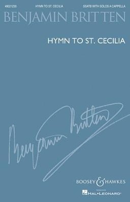 Cover: 9781458423504 | Hymn to St. Cecilia | Ssatb with Solos A Cappella | Taschenbuch | 2013