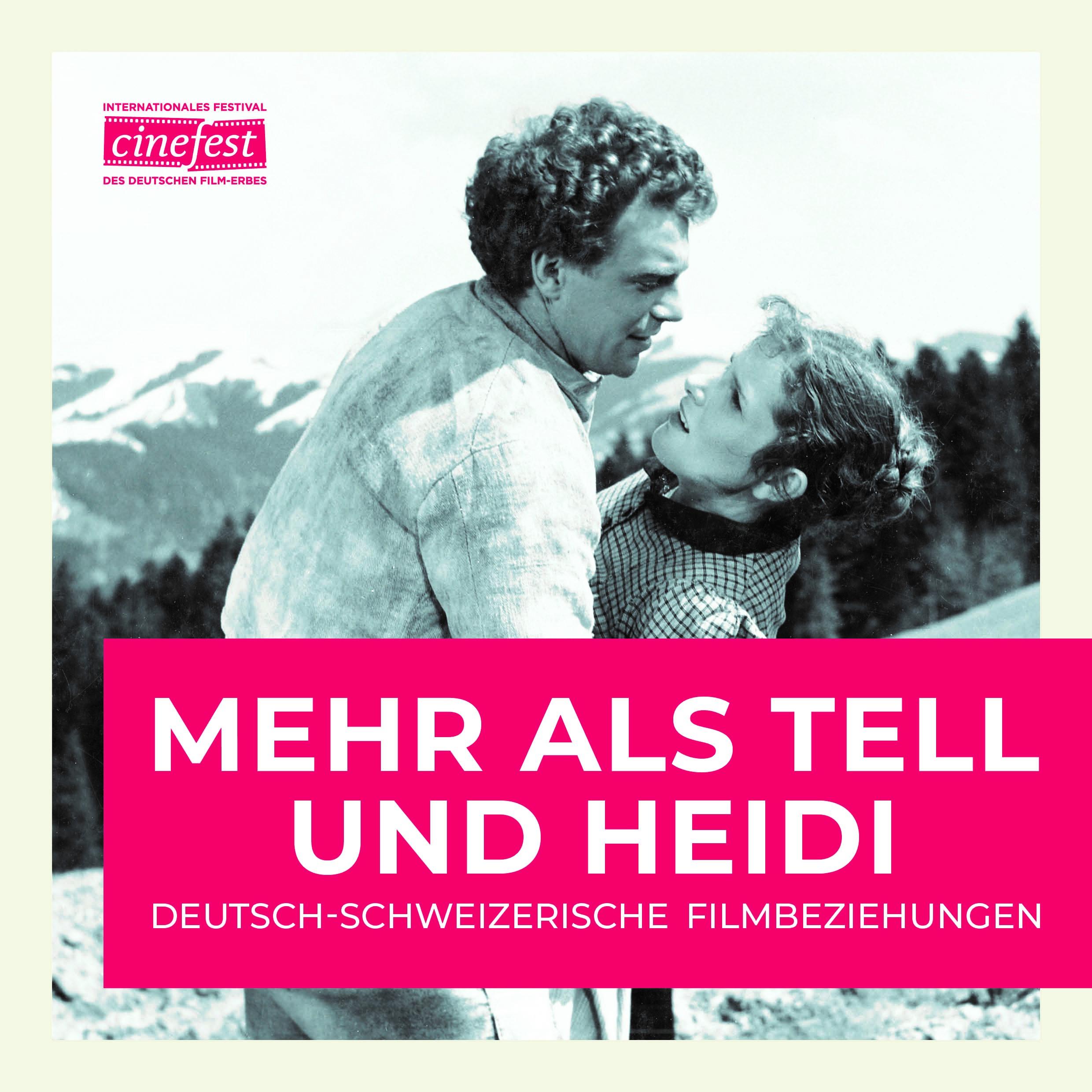 Cover: 9783689300470 | Mehr als Tell und Heidi | Deutsch-Schweizerische Filmbeziehungen