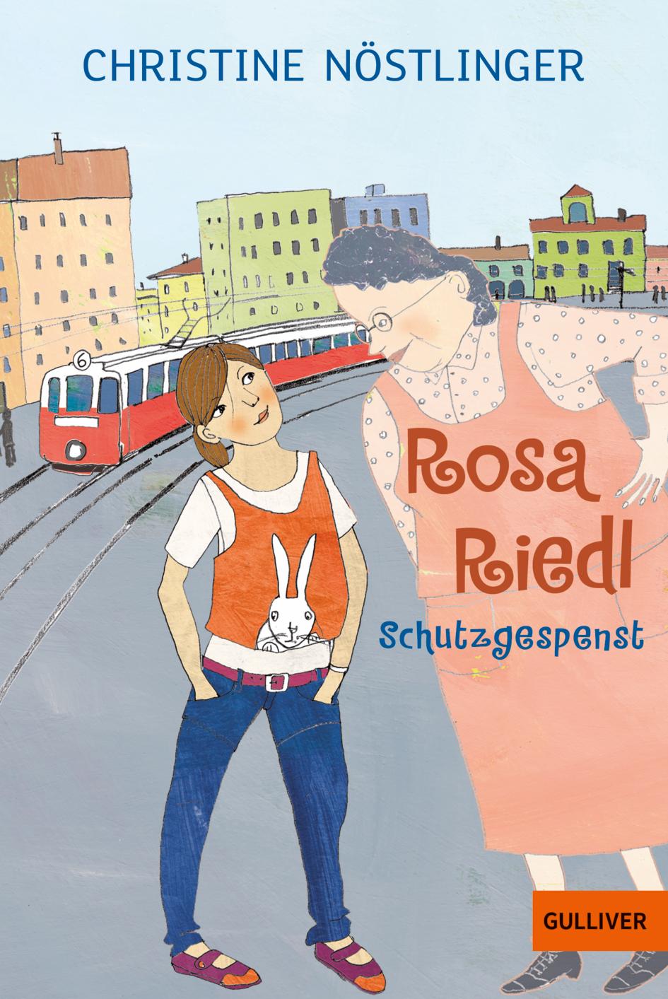 Cover: 9783407781192 | Rosa Riedl, Schutzgespenst | Roman für Kinder | Christine Nöstlinger