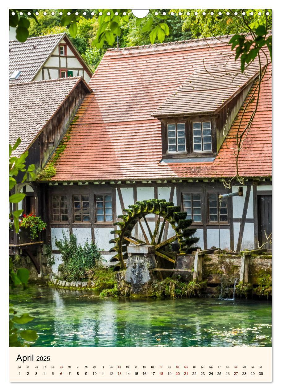 Bild: 9783435955367 | TÜBINGEN UND BLAUBEUREN Historische Schwäbische Alb (Wandkalender...